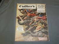 1952 JULY 12 COLLIER'S MAGAZINE - CONVENTIONS: PARY TIME FOR POLITICIANS- B 6444