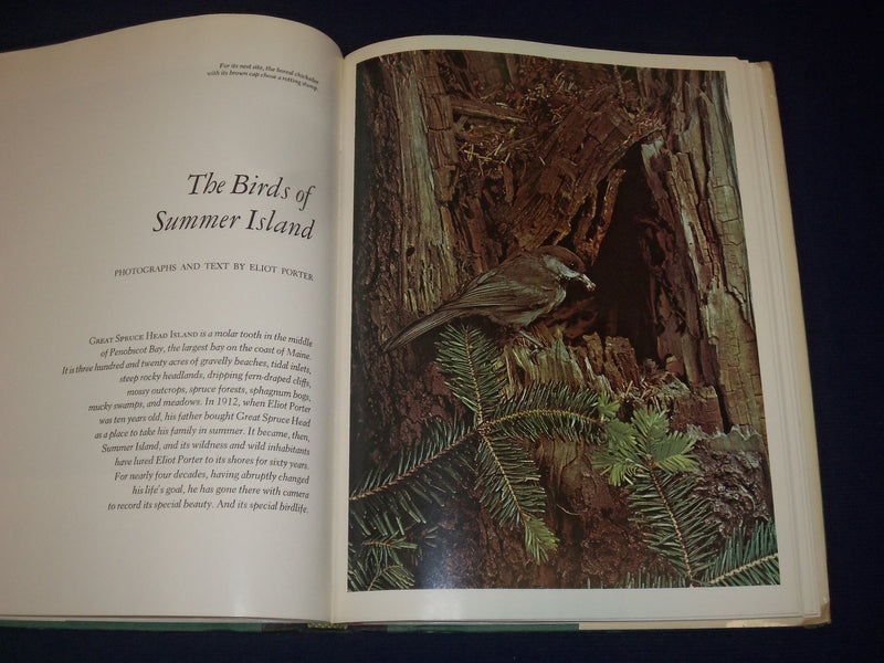 1974 THIS GOOD EARTH BOOK EDITED BY LES LINE - GREAT COLOR PHOTOS - KD 2987