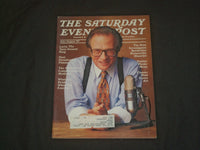 1997 JULY/AUG THE SATURDAY EVENING POST MAGAZINE - LARRY KING COVER - B 1094