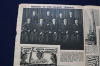 1940 MAY 5 SUNDAY NEWS PICTURE NEWSPAPER-GRACE MOORE-NYC WATER PIPES MAP-E 22708