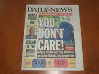 2021 SEPTEMBER 7 NEW YORK DAILY NEWS NEWSPAPER - MICHAEL K. WILLIAMS FOUND DEAD