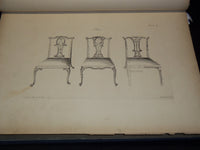 1889-1892 FURNITURE AND DECORATION IN ENGLAND 18TH CENTURY VOLUME 1 & 2 - #23