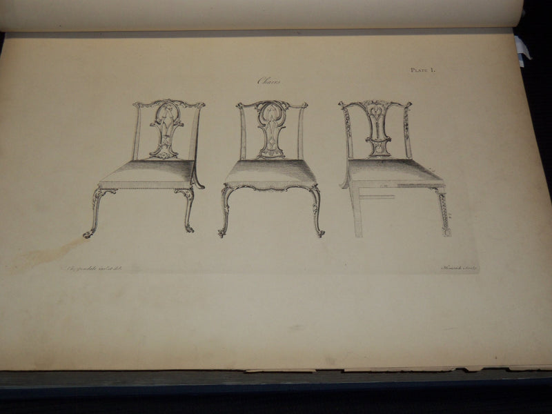 1889-1892 FURNITURE AND DECORATION IN ENGLAND 18TH CENTURY VOLUME 1 & 2 - #23