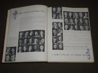 1936 LE BIJOU OHIO WESLEYAN UNIVERSITY YEARBOOK - DELAWARE OHIO - YB 1262