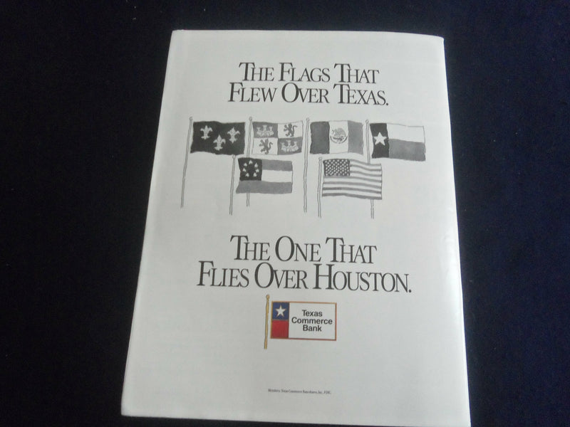 1992 NOV 21 FOOTBALL PROGRAM - RICE UNIVERSITY VS NAVY - SP 1215Z