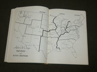 1948 THE HISTORY OF ALPHA CHI OMEGA 1885-1948 BOOK - 6TH EDITION - KD 6241
