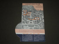 1939 YALE & TOWNE IN NEW YORK WORLD'S FAIR BROCHURE - J 2512