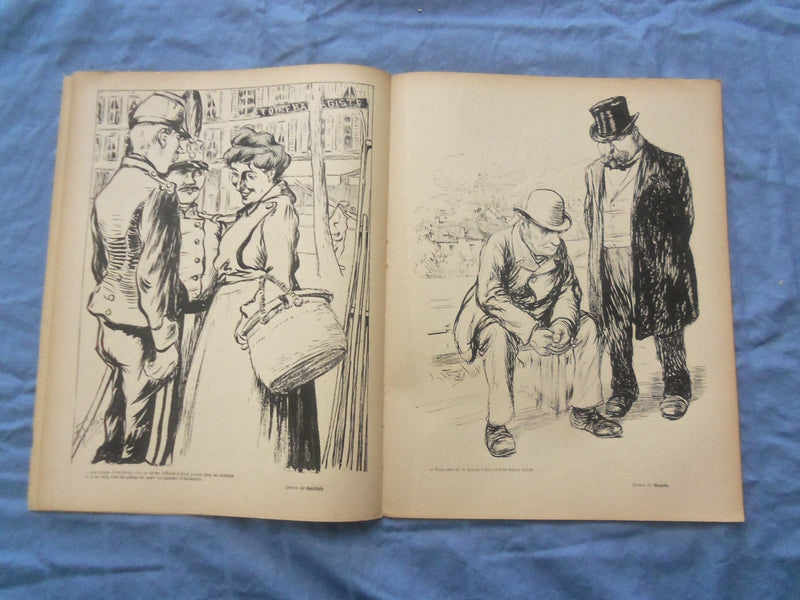 1903 MAY 9 LE SOURIRE MAGAZINE - ILLUSTRATED COMEDY - FRENCH TEXT - SP 4865N