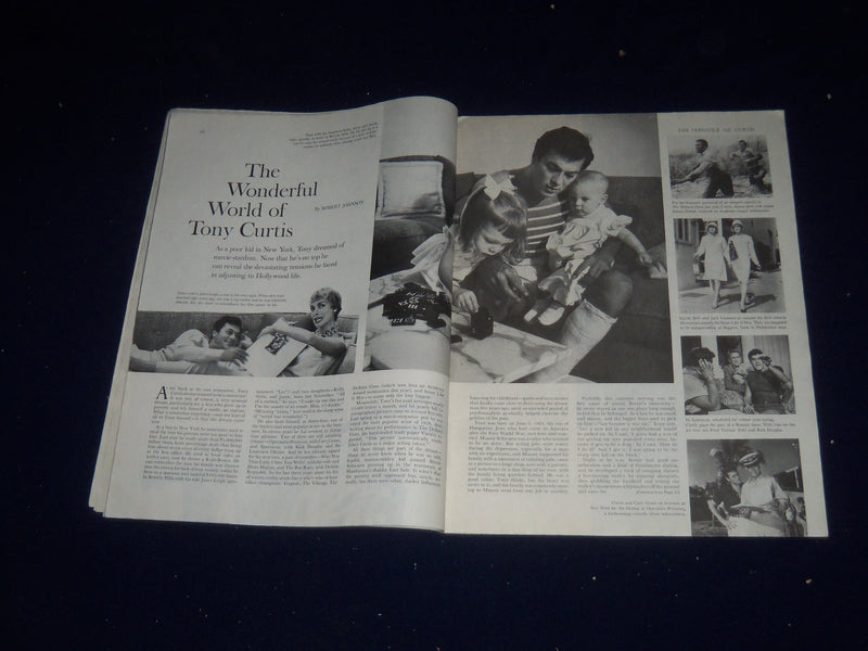 1959 JULY 25 THE SATURDAY EVENING POST MAGAZINE - ILLUSTRATED COVER - SP 5697