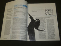 1985 OCTOBER ON THE NEXT TIME BALLET MAGAZINE - SPECIAL DANCE ISSUE - J 5136
