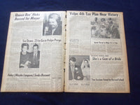 1965 NOV 4 BOSTON RECORD AMERICAN NEWSPAPER-VOLPE TAX PLAN VICTORY NEAR -NP 6316