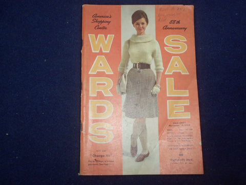 1960 MONTGOMERY WARD 88TH ANNIVERSARY SALE CATALOG-SOFTCOVER-KANSAS CITY- J 9325