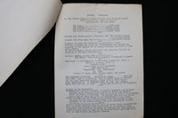 1951 JACOB'S PILLOW DANCE FESTIVAL PROGRAM - K 2261