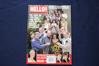 1997 AUGUST 9 HELLO! MAGAZINE - THE BILL CAST COVER - E 23600
