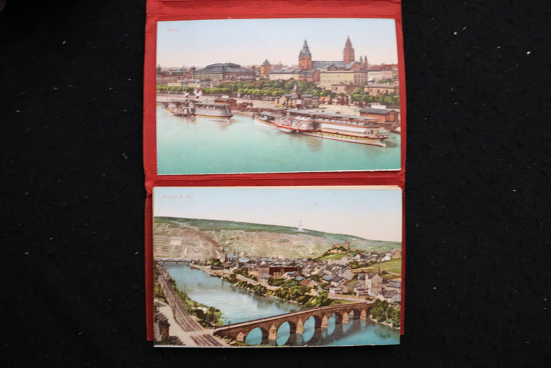 1910'S THE RHINE - VIEW BOOK - POSTCARDS - K 2208