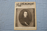 1916-1918 L'EVENEMENT ILLUSTRE MAGAZINE - FRENCH - LOT OF 3 - O 3859