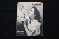 1947 MAY 10 NORD FRANCE MAGAZINE - ELIZABETH TAYLOR COVER - E 24968