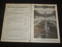 1913 JANUARY 18 HARPER'S WEEKLY MAGAZINE - AMERICA'S GREATEST AUTO SHOW- ST 6374