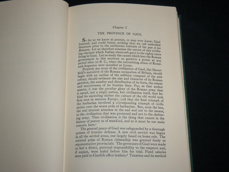 1969 THE ROMANESQUE LYRIC HARDCOVER BOOK BY PHILIP SCHUYLER ALLEN - KD 6653