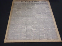 1935 NOVEMBER 9 NEW YORK TIMES - ITALIANS GAIN ON 3 FRONTS TAKE MAKALE - NT 4867