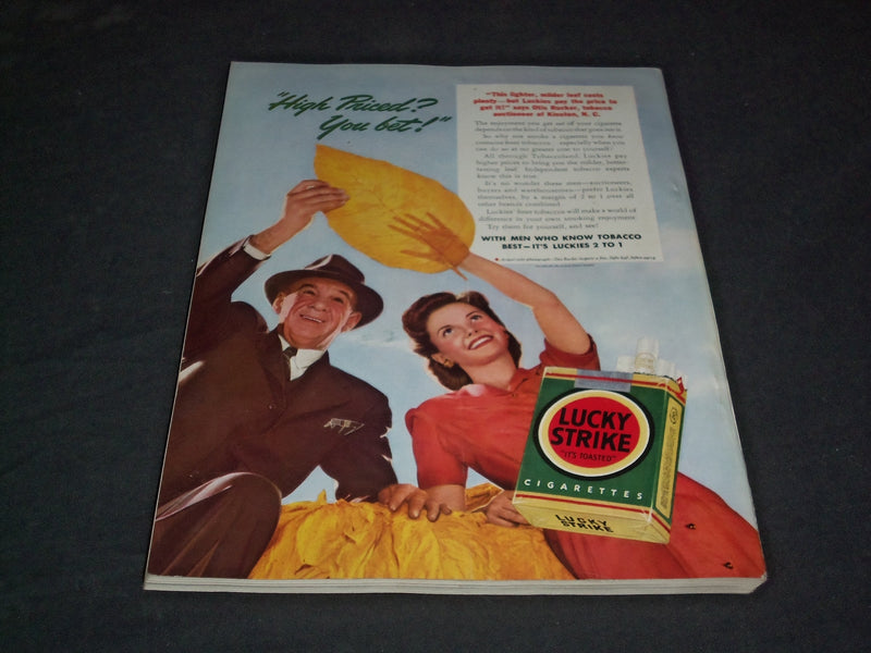 1941 SEPTEMBER MADEMOISELLE MAGAZINE - BRIDES - BACK TO TOWN - SP 6542