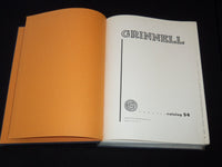 1954 GRINNELL COMPANY CATALOG HARDCOVER CATALOG NO. 54 - R 102K