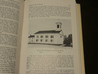 1959 ONE HUNDRED YEARS HISTORY OF MORRIS, CONNECTICUT BOOK - KD 6154