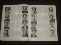 1955 WAKEFIELD HIGH SCHOOL YEARBOOK - WAKEFIELD, MASSACHUSETTS - YB 2247