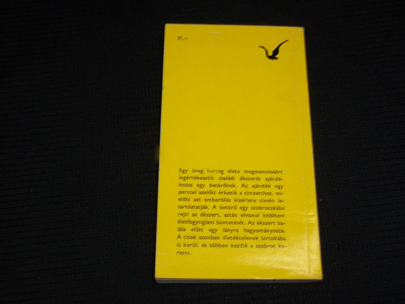 1959 A SZOKE CIKLON SOFTCOVER BOOK BY REJTO JENO - HUNGARIAN - J 6915