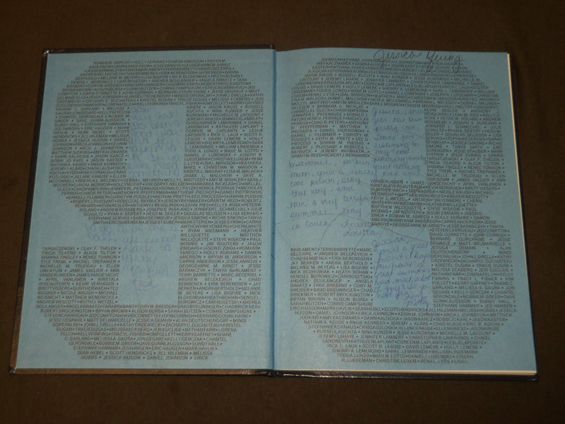 1993 ANCHOR BAY PORT HIGH SCHOOL YEARBOOK - GREEN BAY WISCONSIN - YB 1567