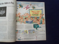 1945 FEBRUARY BETTER HOMES & GARDENS MAGAZINE -COCA-COLA AD BACK COVER- SP 6118E
