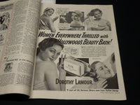 1941 JULY WOMAN'S HOME COMPANION MAGAZINE - BEAUTIFUL FRONT COVER - F 567M