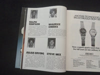1979 FEBRUARY 14 HOOP MAGAZINE- PHILADELPHIA 76ERS VS KANSAS CITY KINGS- ST 457Q