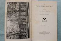 1933 THE FRESHMAN HERALD PRINCETON UNIVERSITY YEARBOOK - PRINCETON, NJ - YB 3582