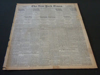 1926 JANUARY 14 NEW YORK TIMES - OKLAHOMA MINE BLAST KILLS 65 - NT 5674