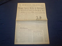 1963 NOVEMBER 12 THE MORNING TELEGRAPH NEWSPAPER - MONGO UPSETS KELSO - NP 3200E