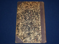 1870 TOM BROWN'S SCHOOL DAYS BOOK BY AN OLD BOY - NEW EDITION - ILLUS. - KD 2421