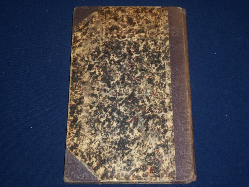1870 TOM BROWN'S SCHOOL DAYS BOOK BY AN OLD BOY - NEW EDITION - ILLUS. - KD 2421