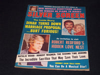 1974 SEPTEMBER SILVER SCREEN MAGAZINE - ROBERT REDFORD FRONT COVER - E 12270
