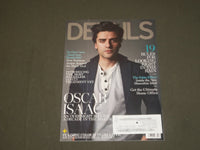 2015 APRIL DETAILS MAGAZINE - OSCAR ISSAC COVER - B 1678
