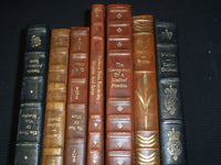 ASSORTED HARDCOVER BOOK LOT OF 28 - NICE BINDINGS - KD 56