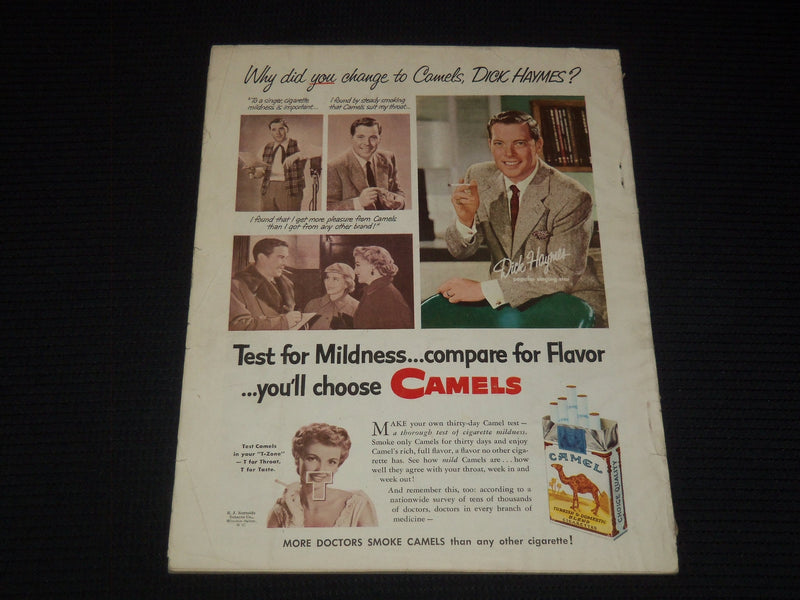 1952 MAY PHOTOPLAY MAGAZINE - ELIZABETH TAYLOR COVER - E 15951