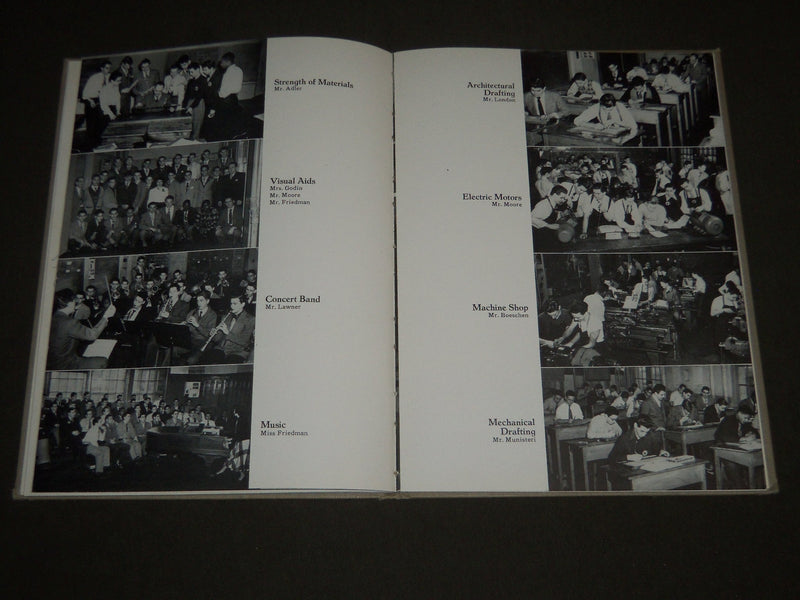 1949 TECHNICIAN ALEXANDER HAMILTON VOCATIONAL HIGH SCHOOL YEARBOOK - YB 931