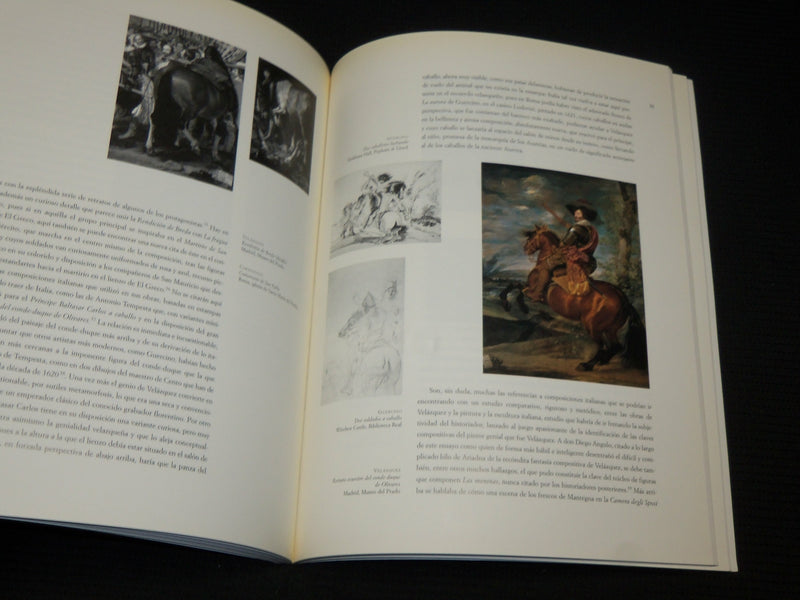 1996 VELAZQUEZ EL PAPA INOCENCIO X SOFTCOVER BOOK - NICE PRINTS - R 727H
