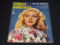 1945 MAY SCREEN ROMANCES MAGAZINE - LANA TURNER COVER - E 16536