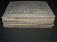 1935 GAZETTE DES BEAUX-ARTS FRENCH MAGAZINE LOT OF 10 - COMPLETE YEAR - O 3033