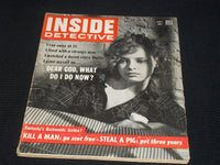 1955 SEPTEMBER INSIDE DETECTIVE MAGAZINE - RUN AWAYS FRONT COVER - E 4847