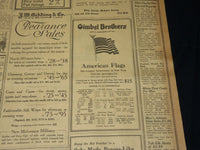 1917 JUNE 13 NEW YORK TIMES - CONSTANTINE GIVES UP GREEK THRONE - NT 7794