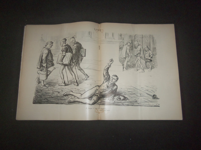 1919 MAY 1 LIFE MAGAZINE - BACK TO LIFE - L 769A