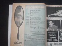1960 MARCH PHOTOPLAY MAGAZINE - ELVIS PRESLEY COVER & INSIDE PHOTOS - SP 1521S